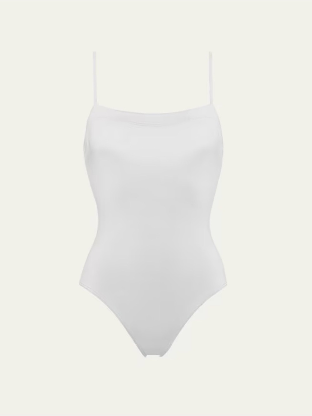 Eres Aquarelle One-Piece Swimsuit White sz 14